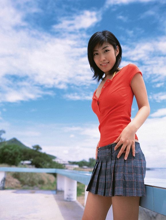 [YS Web套图] 2005.01 Vol.110 Hiroko Sato 佐藤寛子 Enjoy Changing0