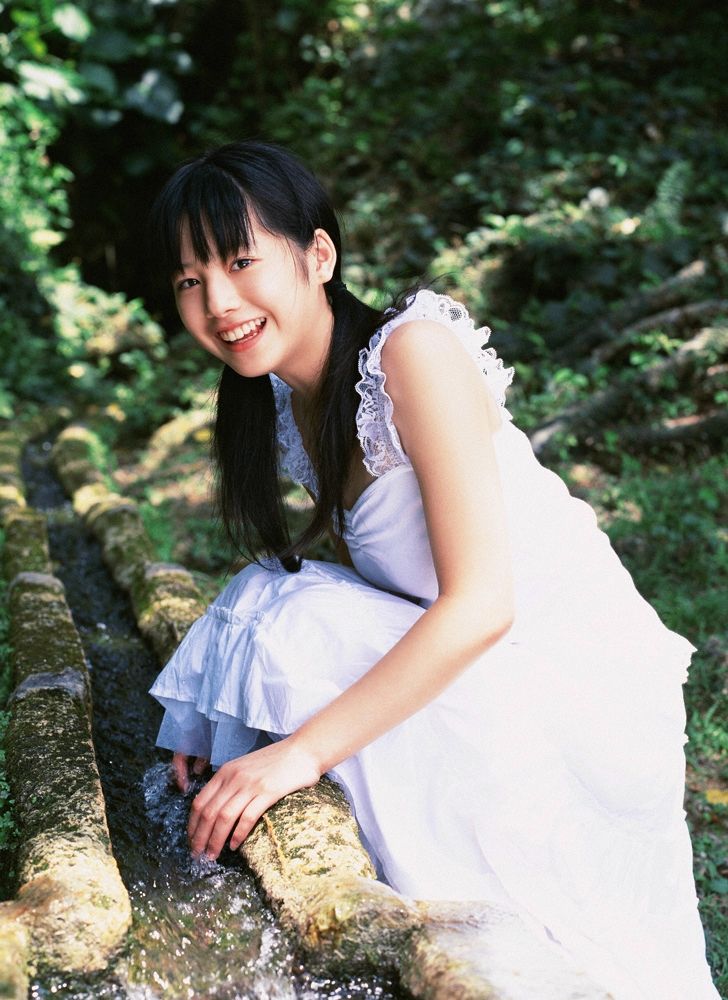 [YS Web套图] 2005.11 Vol.140 Kaho 夏帆 Original Smile-UNDERAGE!2