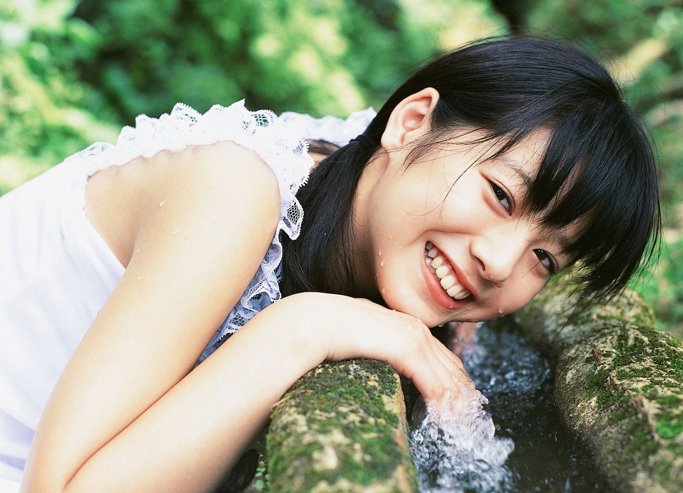 [YS Web套图] 2005.11 Vol.140 Kaho 夏帆 Original Smile-UNDERAGE!3