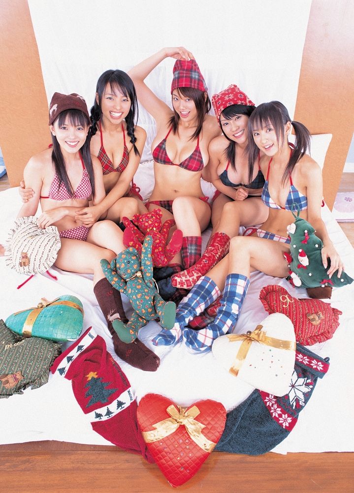 [YS Web套图] 2005.12 Vol.144 メリクリ5人组 Happy Merry Christmas!0