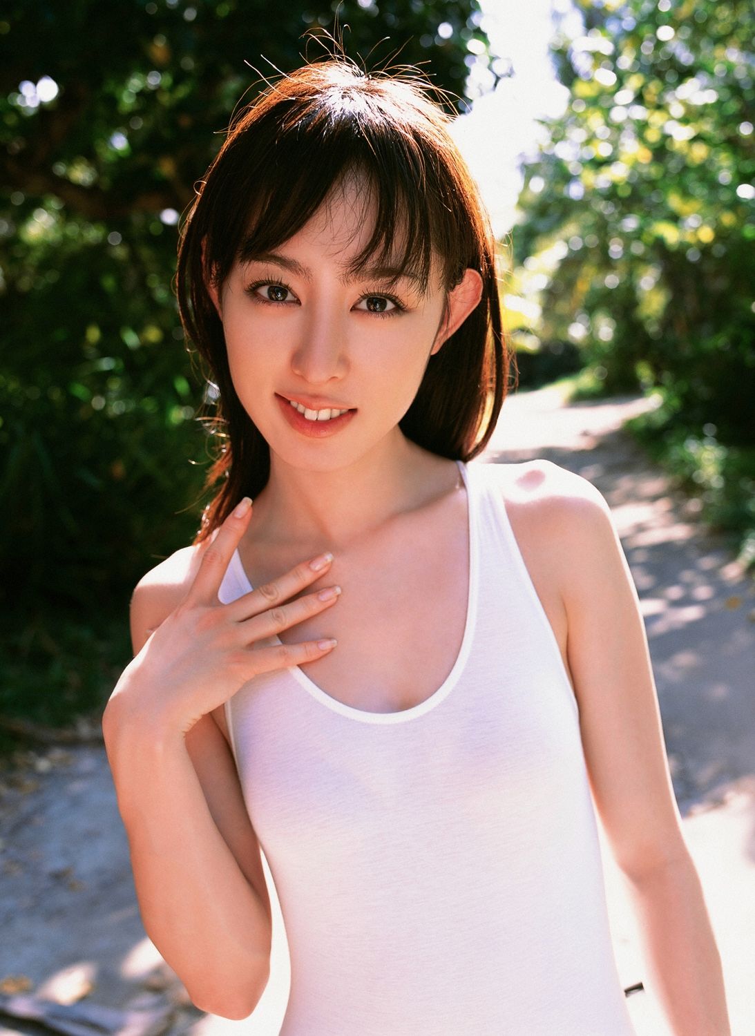 [YS Web套图] 2008.07 Vol.261 Rina Akiyama 秋山莉奈1