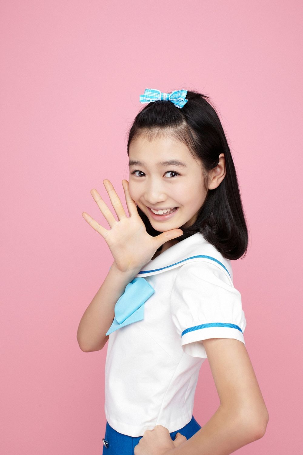 [YS Web套图] Vol.483 Oha Girl Chu!Chu!Chu! おはガールちゅ！ちゅ！ちゅ！ お～は～-1