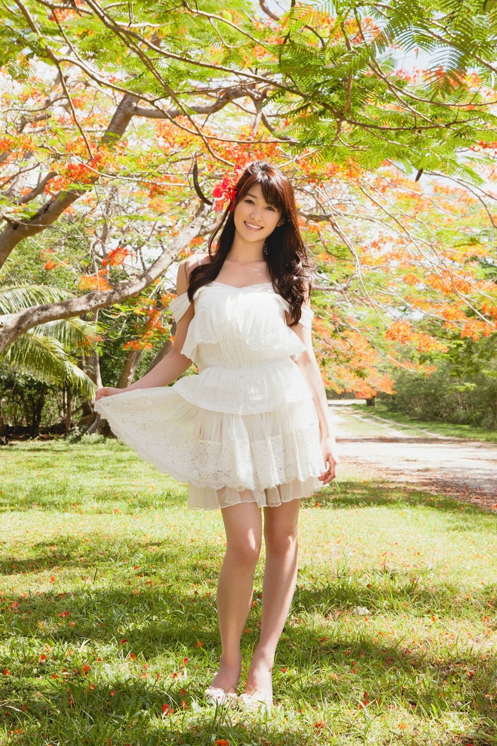 [YS Web套图] Vol.485 Mikie Hara 原幹恵 王道!美巨乳!0