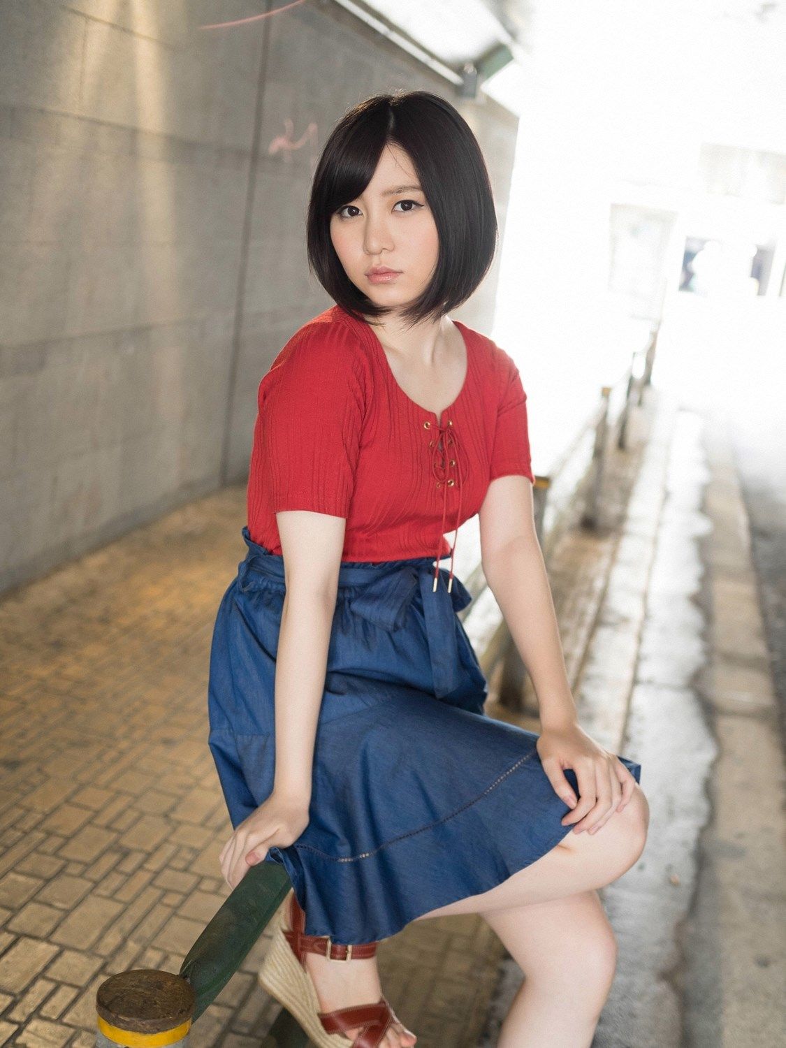 [YS Web套图] Vol.736 Karen Iwata 岩田華怜0